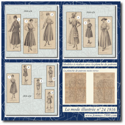 1916 N°24 Patrons A4 La...