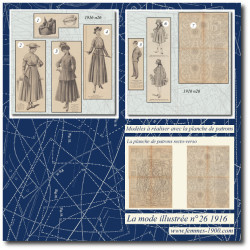 1916 N°26 Patrons A4 La...