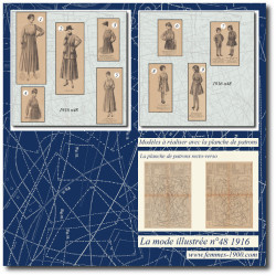 1916 N°48 Patrons A4 La...