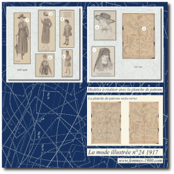 1917 N°24 Patrons A4 La...