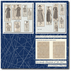 1917 N°38 Patrons A4 La...