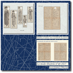 1917 N°48 Sewing patterns...