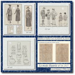 1917 N°34 Patrons A4 La...