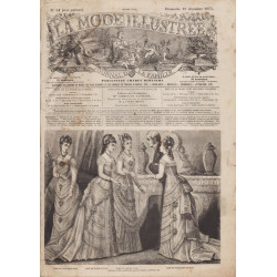 La mode illustrée 1875 N°51
