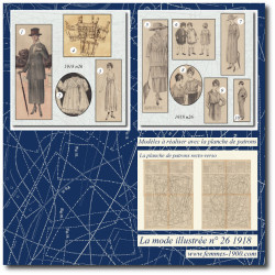 1918 N°26 Patrons A4 La...