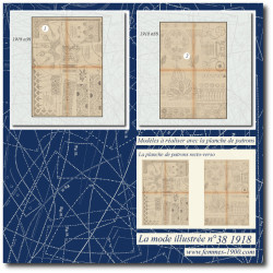 1918 N°38 Patrons A4 La...