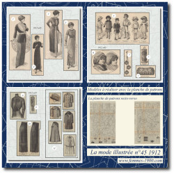 1912 N°45 Patrons A4 La...