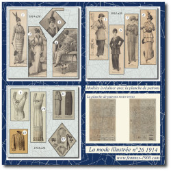 1914 N°26 Patrons A4 La...