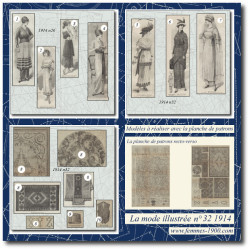 1914 N°32 Patrons A4 La...