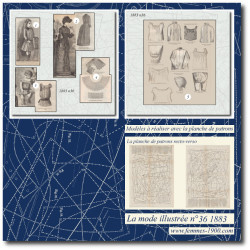 1883 N°36 Patrons A4 La...