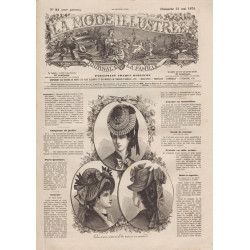 La mode illustrée 1876 N°21