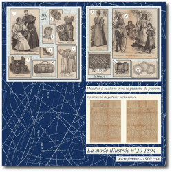 1894 N°20 Patrons A4 La...
