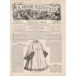 La mode illustrée 1863