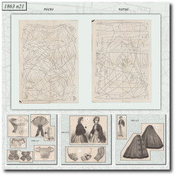 1863 N°21 Patrons A3 La...