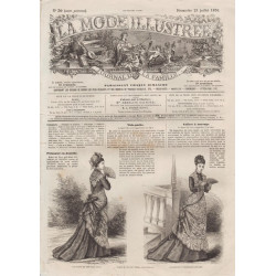 La mode illustrée 1876 N°30