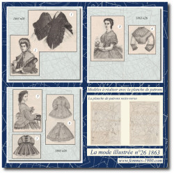 1863 N°26 Patrons A4 La...