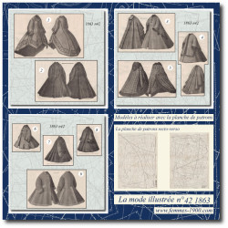 1863 N°42 Patrons A4 La...