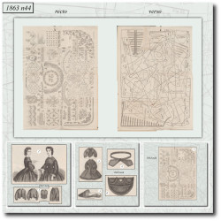 1863 N°44 Patrons A3 La...