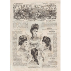 La mode illustrée 1876 N°38