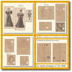 1896 N°28 Patrons A3 La...