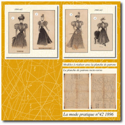 1896 N°42 Patrons A3 La...