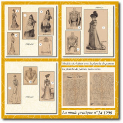 1900 N°24 Patrons A3 La...