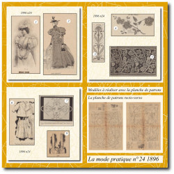 1896 N°24 Patrons A4 La...