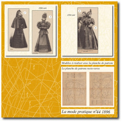 1896 N°44 Patrons A4 La...