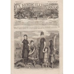 La mode illustrée 1877 N°24