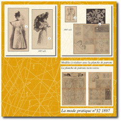 1897 N°32 Patrons A3 La...