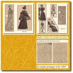 1897 N°42 Patrons A3 La...