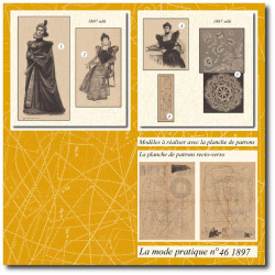 1897 N°46 Patrons A3 La...