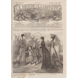 La mode illustrée 1877 N°26