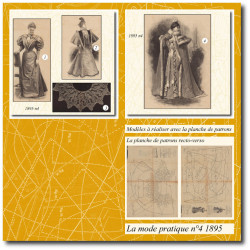 1895 N°4 Patrons A3 La mode...