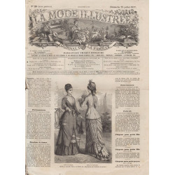 La mode illustrée 1877 N°29