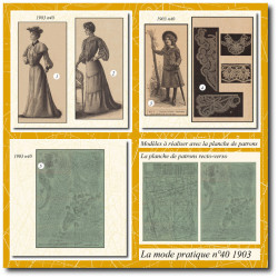 1903 N°40 Patrons A3 La...