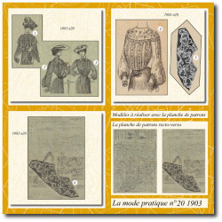 1903 N°20 Patrons A4 La...