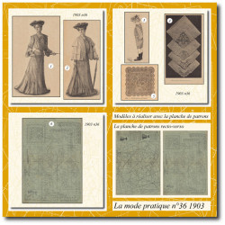 1903 N°36 Patrons A4 La...