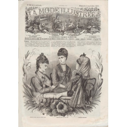 La mode illustrée 1877 N°35