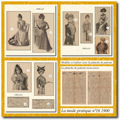 1900 N°16 Patrons A3 La...