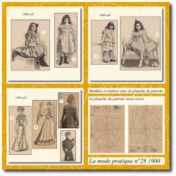 1900 N°28 Patrons A3 La...