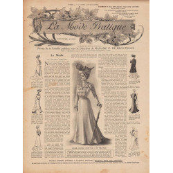 La mode pratique 1900 N°42