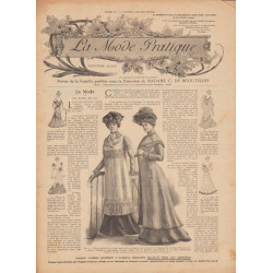 La mode pratique 1900 N°46