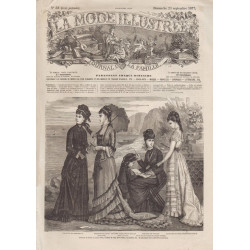 La mode illustrée 1877 N°38