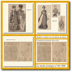 1900 N°48 Patrons A3 La...