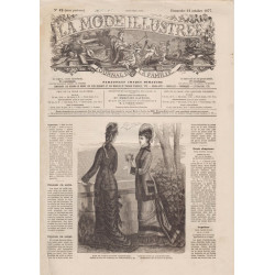 La mode illustrée 1877 N°42