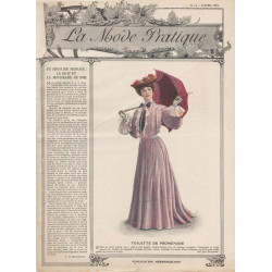 La mode pratique 1904 N°22