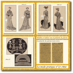 1904 N°22 Patrons A4 La...