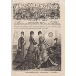 La mode illustrée 1877 N°44