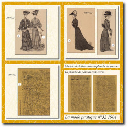 1904 N°32 Patrons A4 La...